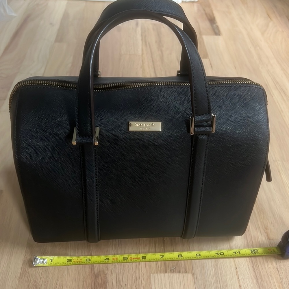 Gorgeous Black Kate Spade hand bag